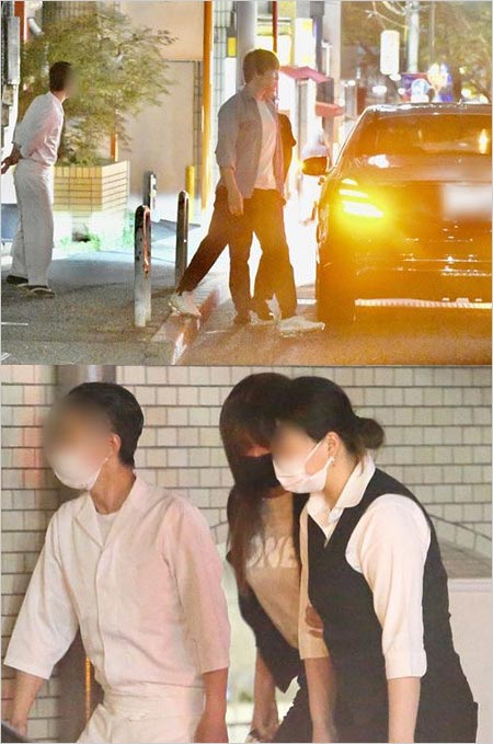女性自身の深田恭子&恋人・杉本宏之のデート画像