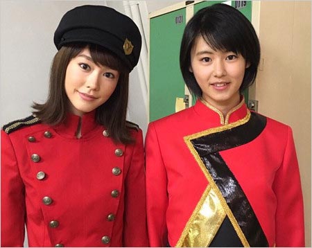 桐谷美玲と竹内愛紗