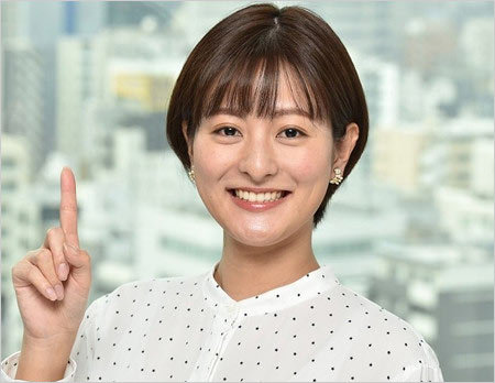 徳島えりかアナウンサー