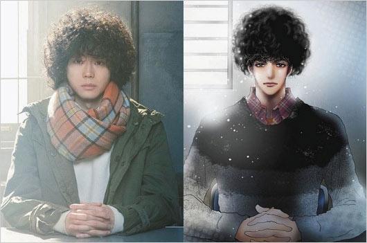 菅田将暉と久能整『ミステリと言う勿れ』ビジュアル画像