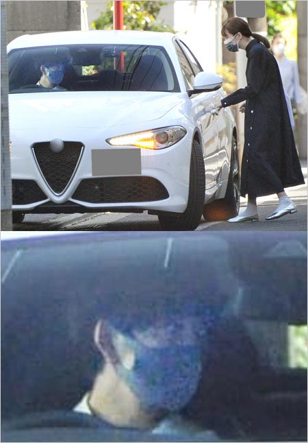 フライデーの岡田将生と彼女・鈴木唯アナのデート画像