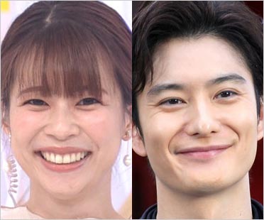 鈴木唯アナと岡田将生