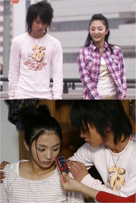 佐藤健＆満島ひかり『仮面ライダー電王』共演時の画像