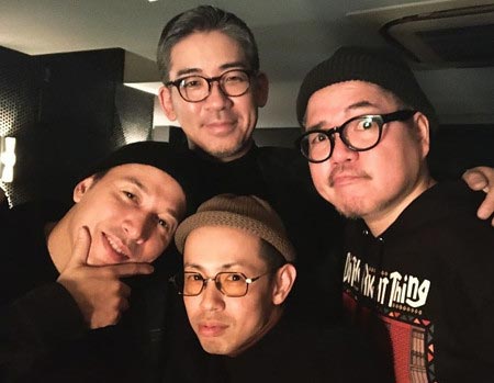 リップスライムRYO-Z・DJ FUMIYA・ILMARI