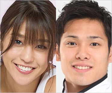 岡副麻希アナと中村克選手