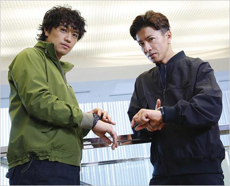 キムタクと斎藤工