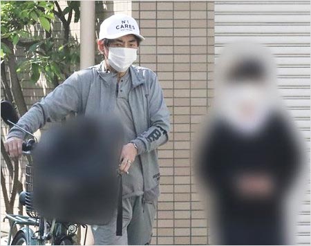 市村正親と息子の画像