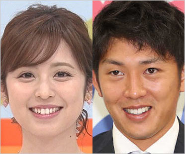 久慈暁子アナと原樹理投手