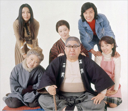 寺内貫太郎一家の出演者(樹木希林・西城秀樹・梶芽衣子・加藤治子・小林亜星・浅田美代子)