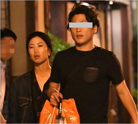 上田桃子と夫？の元バスケットボール選手