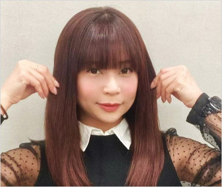 元あやまんJAPAN・めんそ~れ愛菜(青山愛菜)