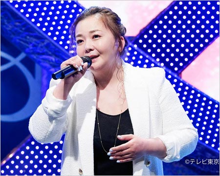 華原朋美『THEカラオケバトル』出演時の画像
