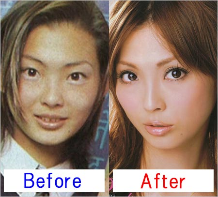 押切もえ整形疑惑の高校時代とCanCamモデル時代の顔比較画像