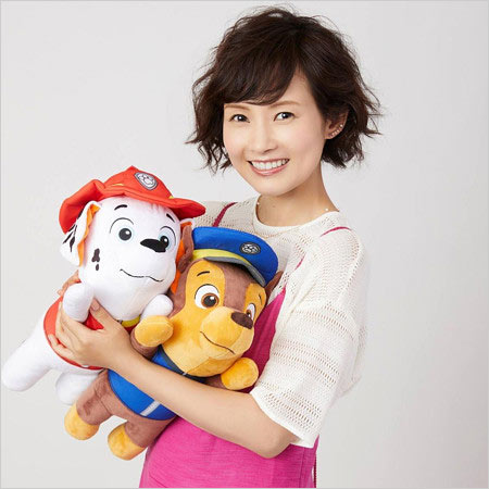 映画パウ・パトロール出演の安倍なつみ(なっち)