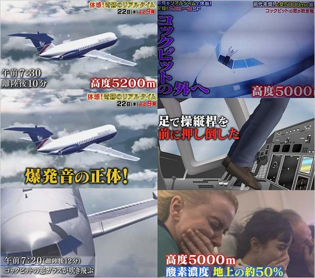 『体感！奇跡のリアルタイム』読売テレビ・フジテレビからパクられた番組