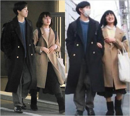 フライデーの門脇麦&元カレ仲野太賀のデート画像