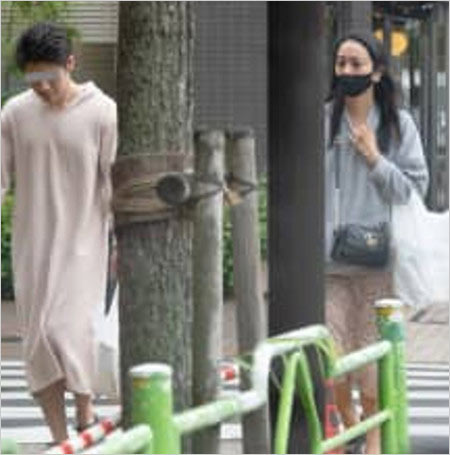 フライデーの脊山麻理子アナと年下彼氏ワンピース姿の画像