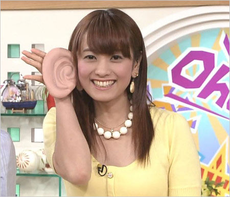 oha4時代の脊山麻理子アナウンサー