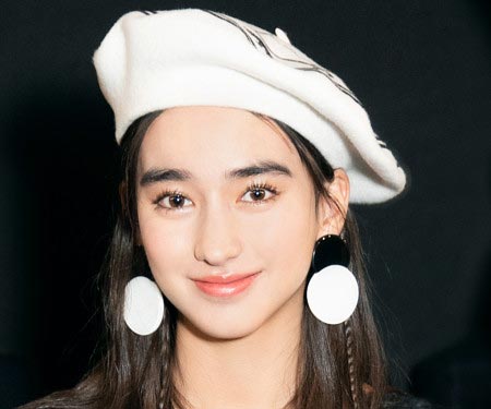 Kokiそっくり中国女優ヴァンダ・マーグラフ(李宛妲)