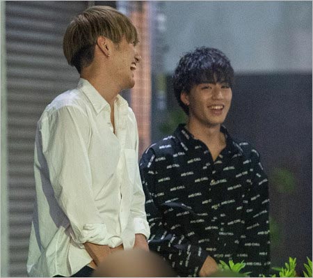 週刊文春のえびすじゃっぷ・フジ&森山の立ちション画像