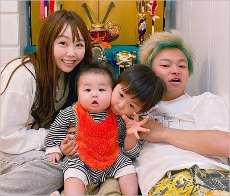 あやなん&しばゆー(しばなん)子供の画像