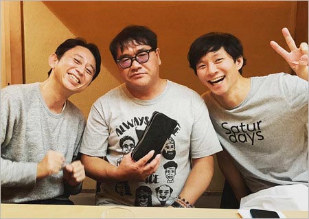 有吉弘行・カンニング竹山・渡部建