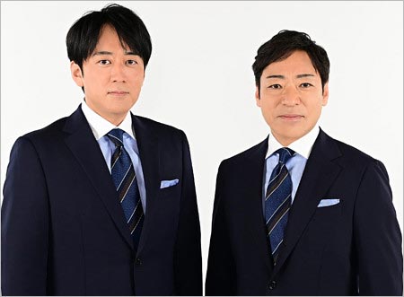 安住紳一郎アナと香川照之