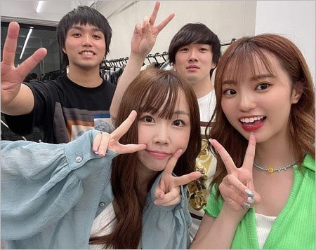 あやなん・中町綾・水溜りボンド