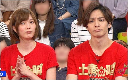 本田翼と生田斗真『土竜の唄』『VS嵐』共演時の画像