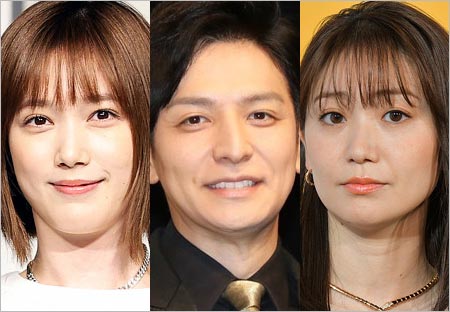 本田翼・生田斗真・大島優子