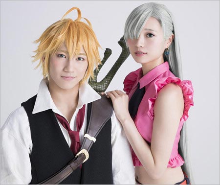 伊藤純奈の彼氏・納谷健と梅澤美波【舞台 七つの大罪】