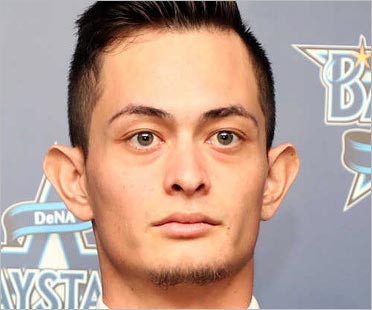 ベイスターズ乙坂智選手