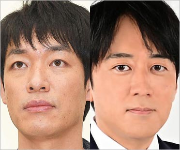 川島明と安住紳一郎アナウンサー