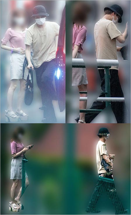 文春オンラインの瀬戸利樹が女子アナ風美女お持ち帰り現場画像