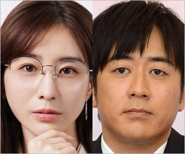 田中みな実アナと安住紳一郎アナ