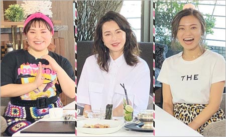 小島瑠璃子が出演のグータンヌーボ2の画像