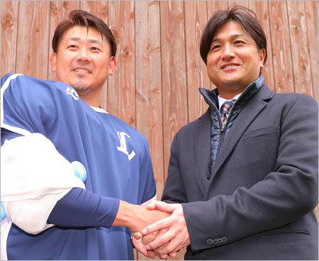 松坂大輔と高橋由伸