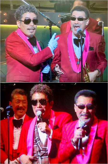 桑マン復帰ライブ、鈴木雅之＆佐藤善雄との画像