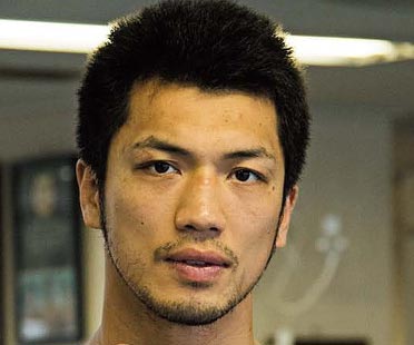 ボクサー村田諒太選手