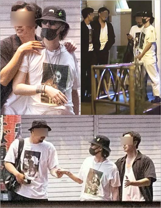 ラッド野田洋次郎の誕生日会パーティー画像