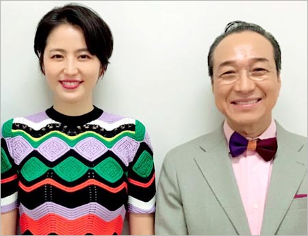 長澤まさみと小日向文世