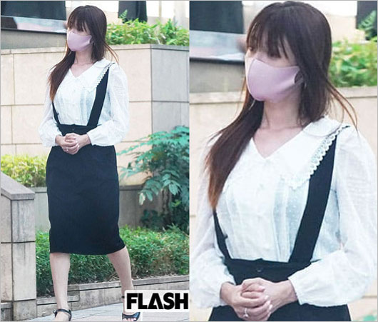 フラッシュの深田恭子の現在の画像