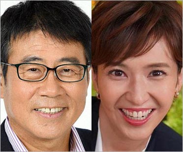 大越健介＆徳永有美アナウンサー