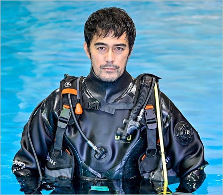 阿部寛の新TBSドラマ『DCU』ビジュアル画像