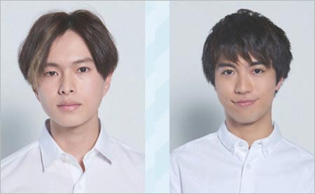 元ジャニーズJr.の内龍星&前田直樹