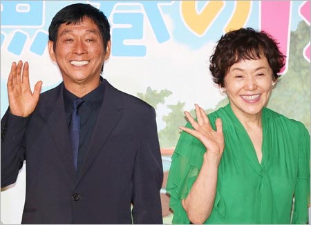 明石家さんま&大竹しのぶ