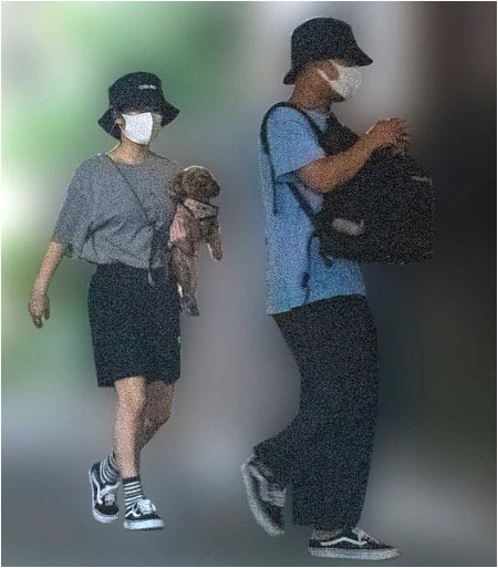 週刊文春の四千頭身・後藤拓実&彼女・柚木亜里紗デート画像