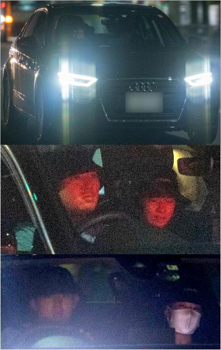 後藤拓実と彼女の舞台女優・柚木亜里紗のアウディ・ドライブデート画像