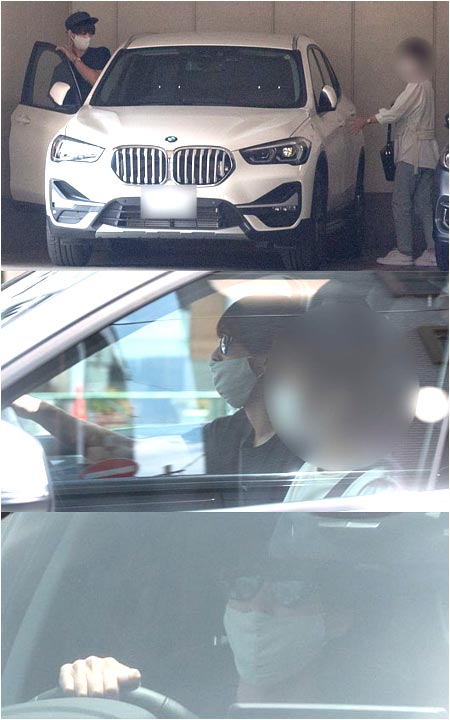 福尾誠・まことお兄さんのBMWと妻の画像