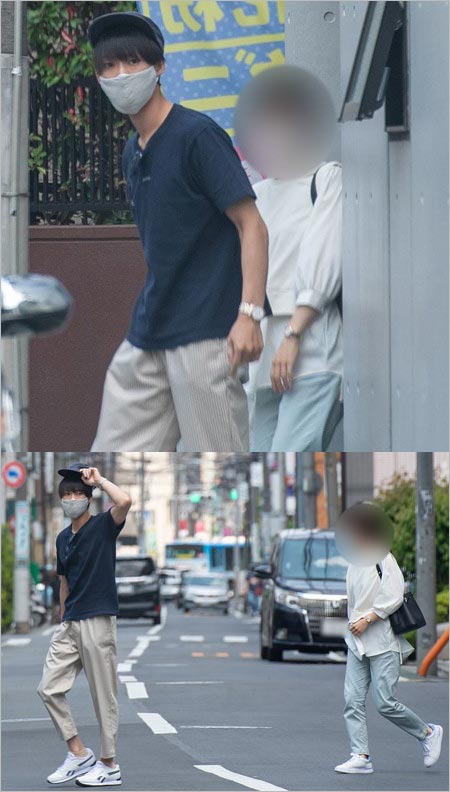 福尾誠・まことお兄さんと妻の画像